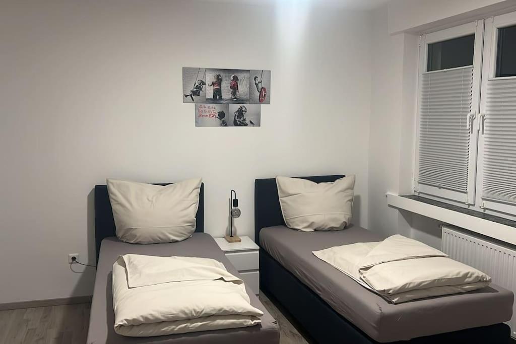 לובקה Eine Modern Renovierte Wohnung Mit Balkonterrasse. מראה חיצוני תמונה