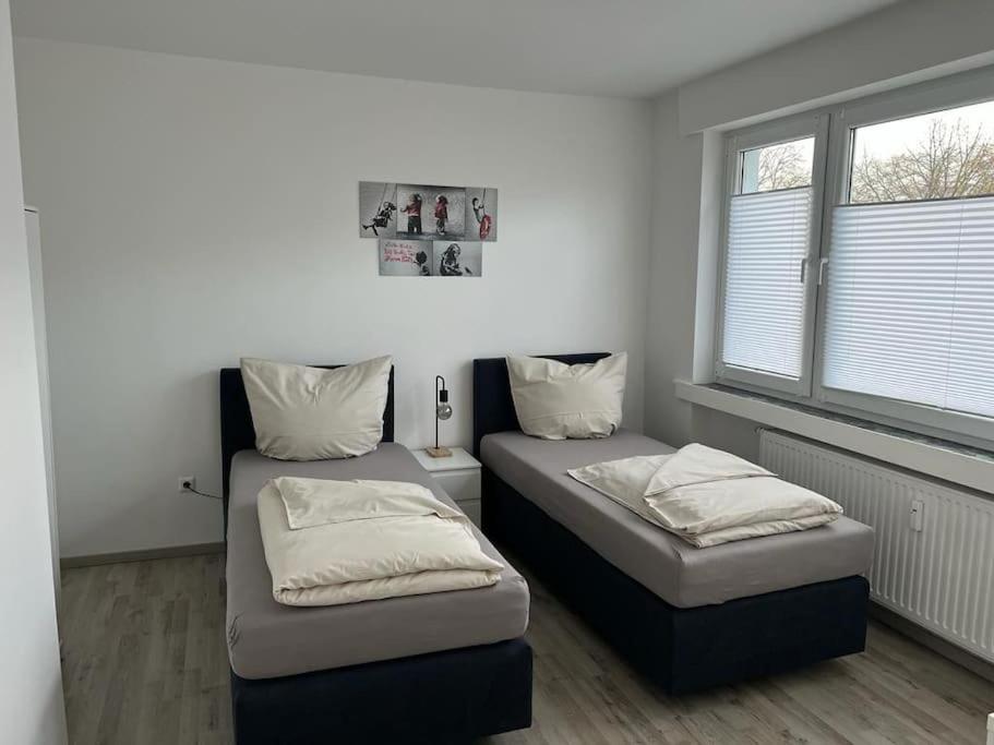 לובקה Eine Modern Renovierte Wohnung Mit Balkonterrasse. מראה חיצוני תמונה